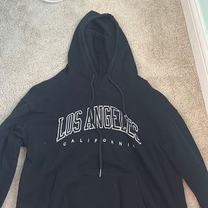tags cut off, XS sweatshirt with pockets, used.